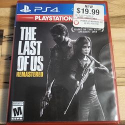 The Last Of Us Remastered 