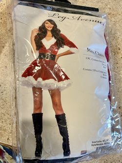 Mrs Clause  Costume 