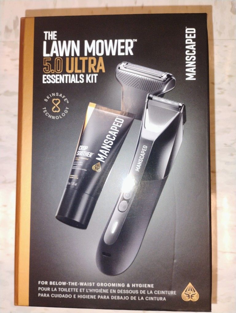 Brand New Lawnmower 5.0 Beard Trimmer