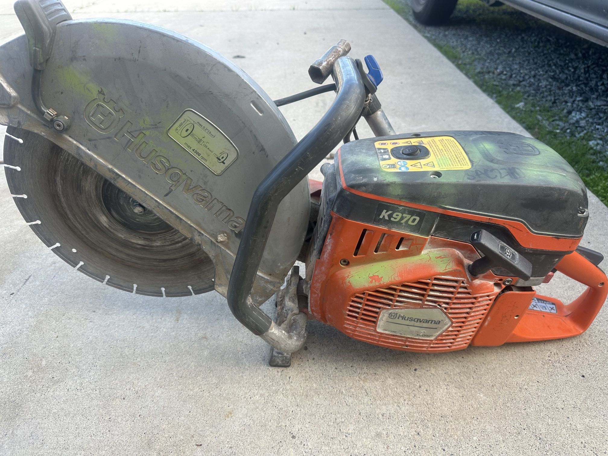 Concrete Saw Cutter 