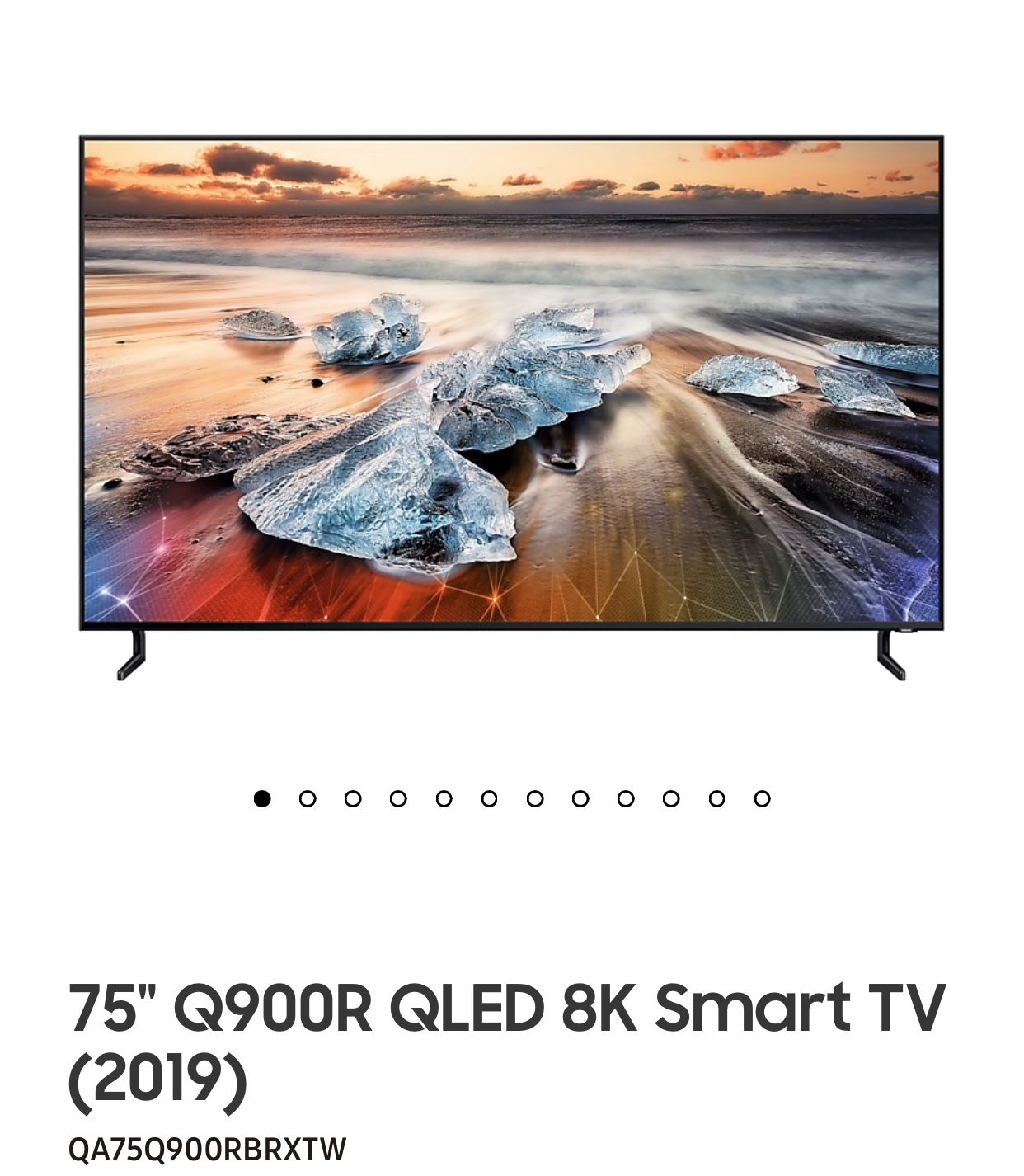75 Q900R 8K QLED TV BRAND NEW
