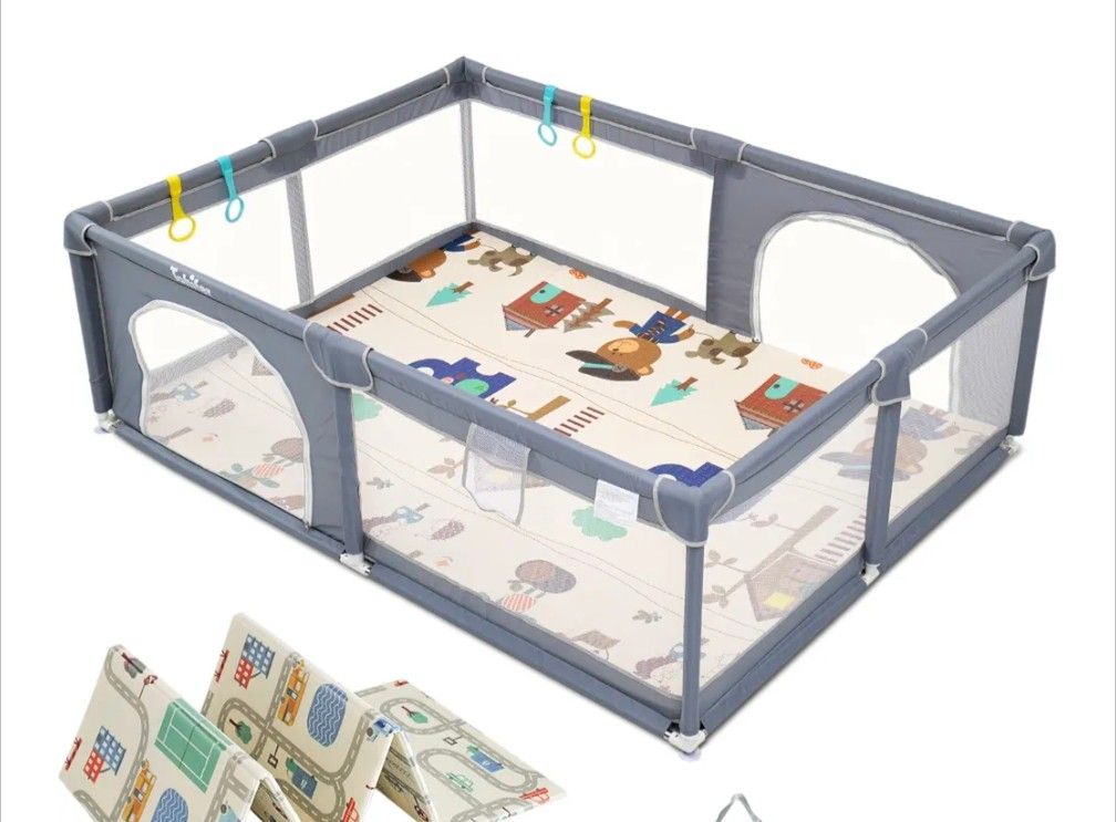 Baby Playpen 79" X 63" Free