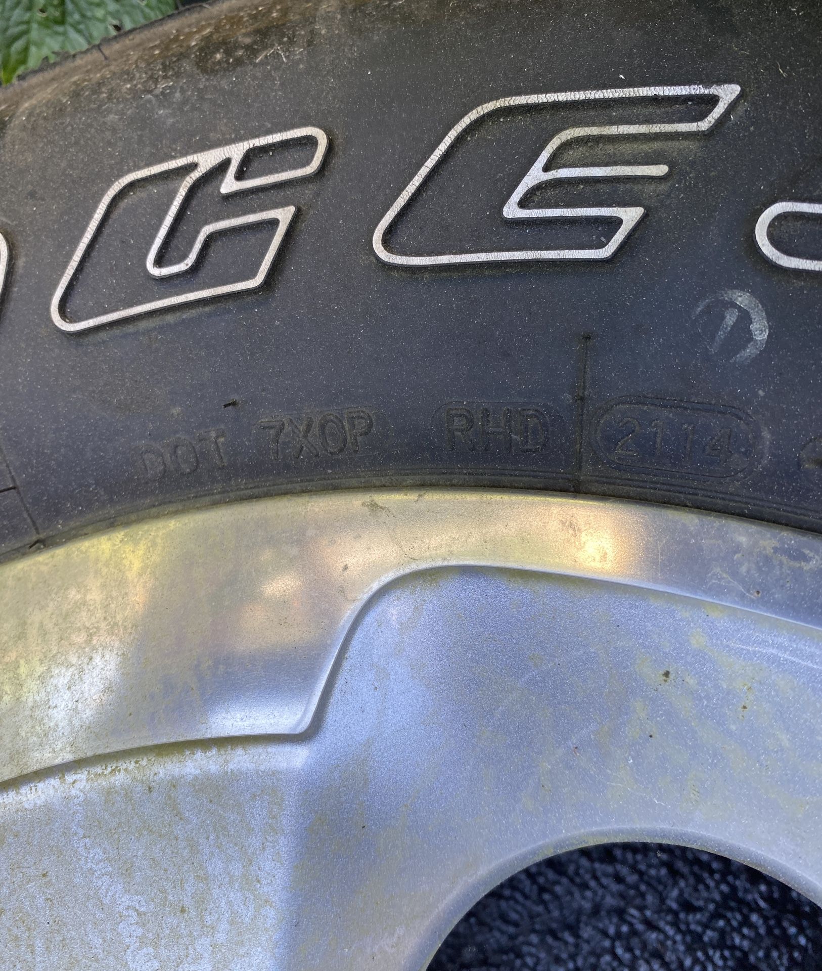 2014 Jeep Wrangler bridgestone tires- Lightly Used