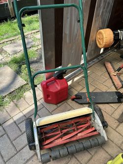 Lawn Mower Antique