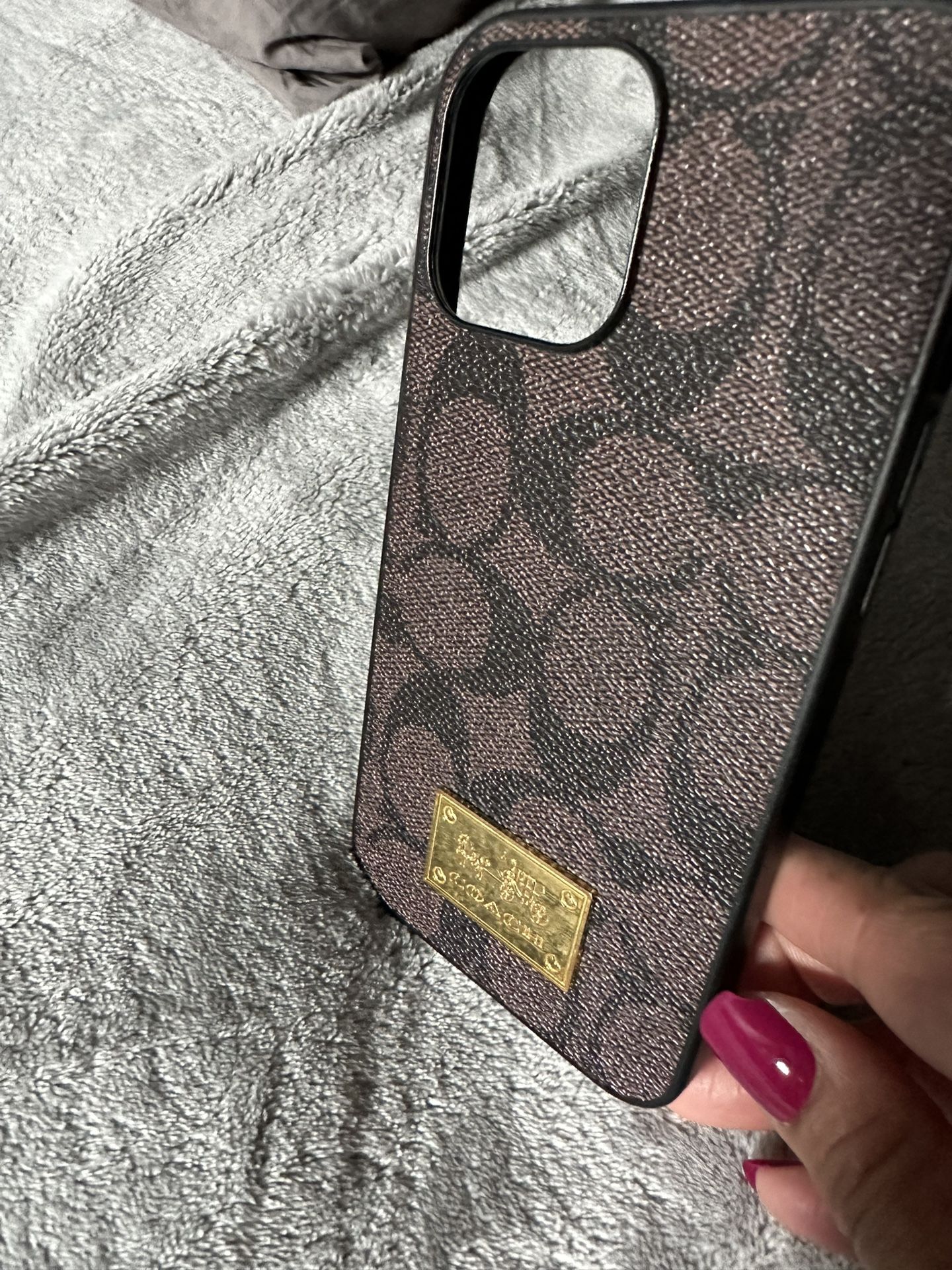 Coach IPhone 13 Pro Max Case