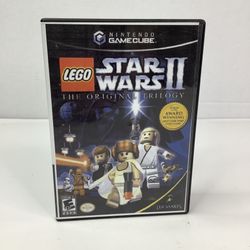 Lego Star Wars II : The Original Trilogy Video Game For Nintendo GameCube