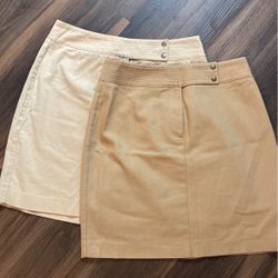 2 Skirts - Size 4