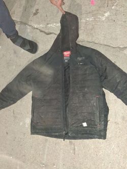 Size medium black heated jacket