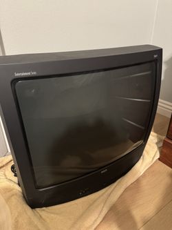 Vintage Square RCA TV