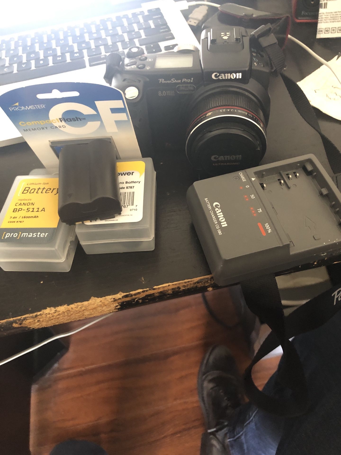 Canon powershot Pro1 W/ Accessories