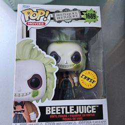Chase Beetlejuice Funko Pop
