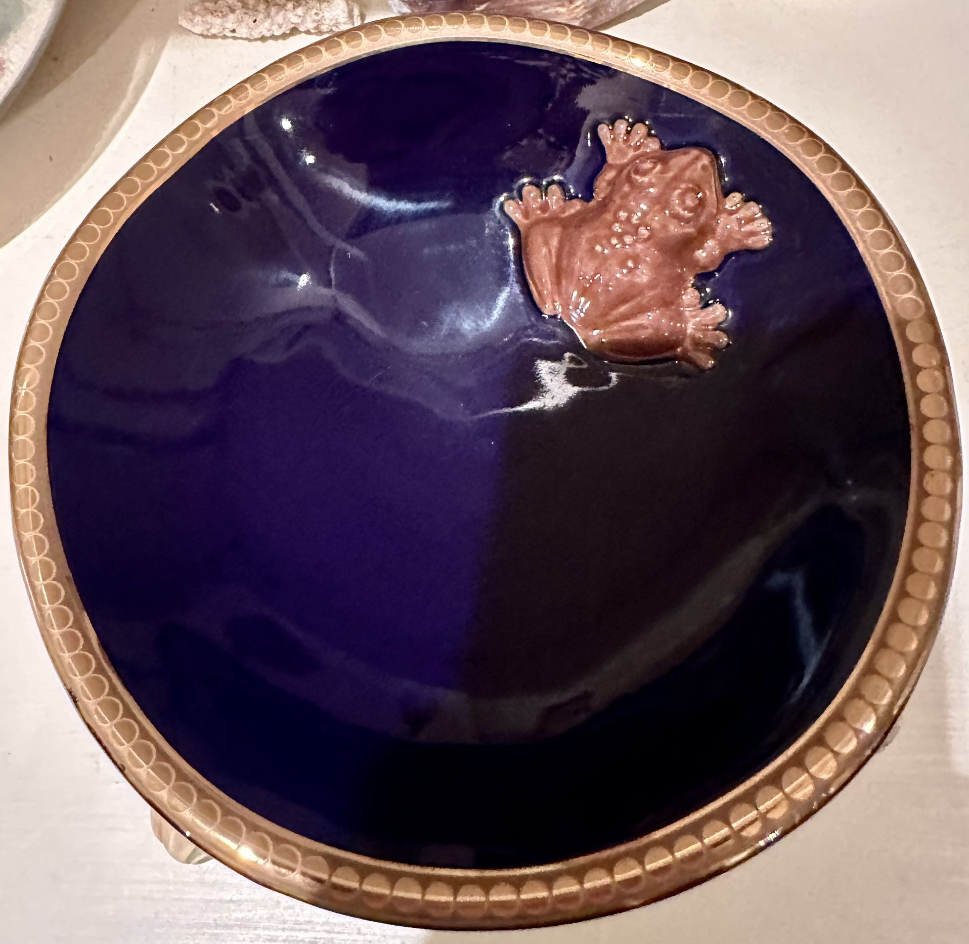 Harry Potter “Chocolate Frog” dish Universal Studios