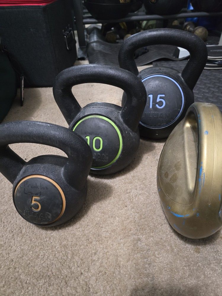 Kettlebells Set