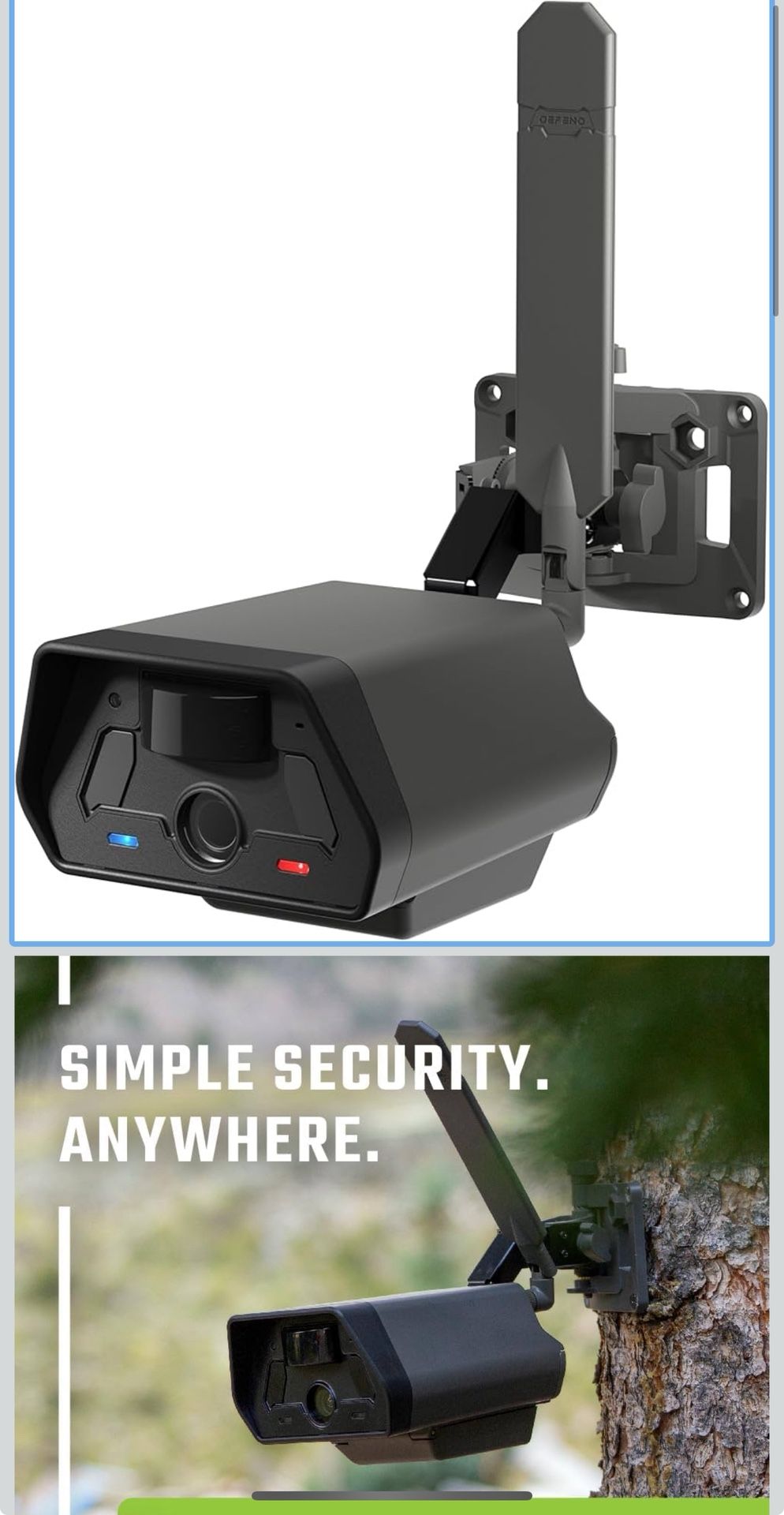 Cellular Security Camera 