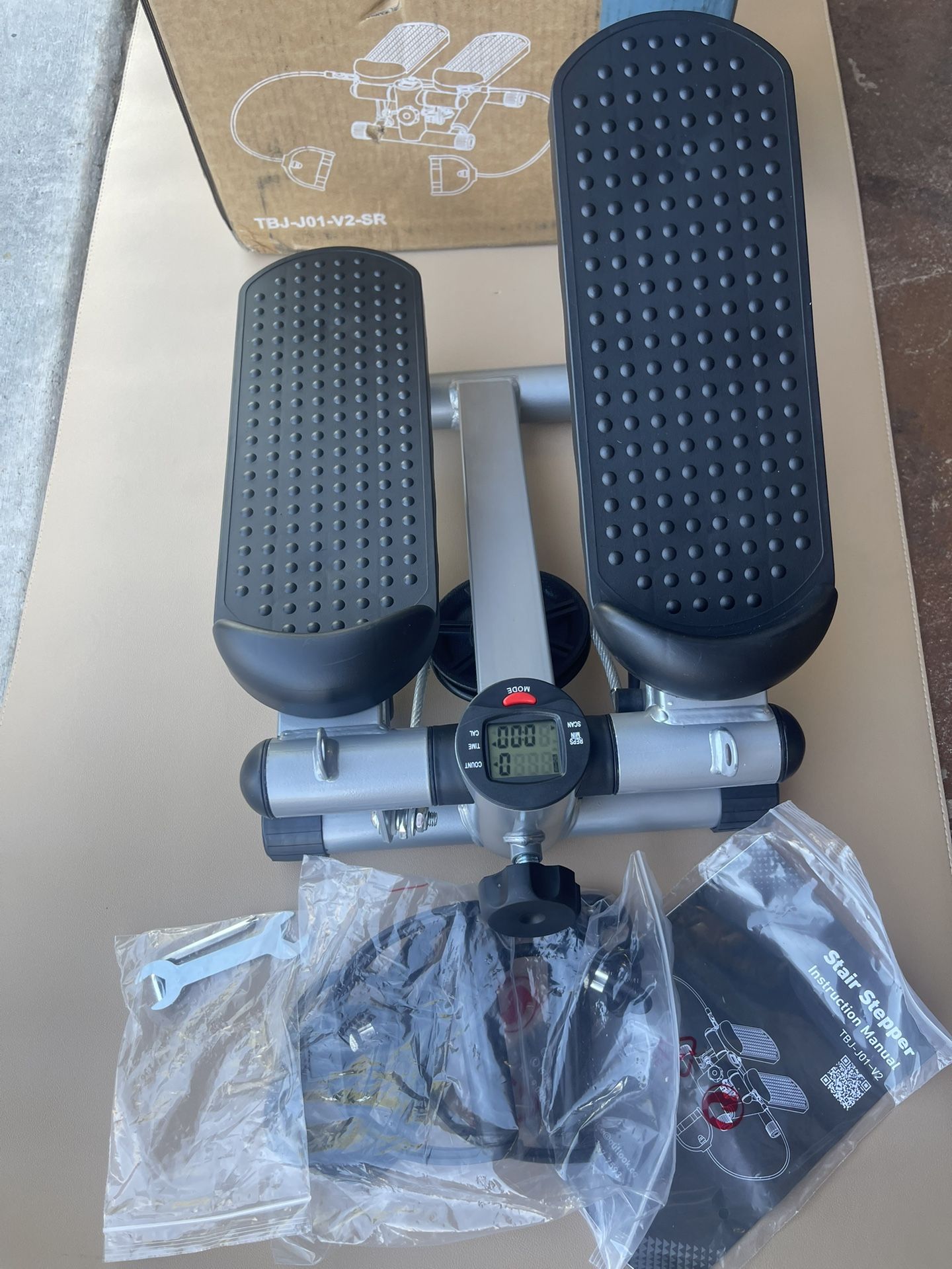 Stair stepper