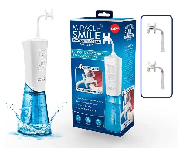 New-Unopen-Box Miracle Smile Water Flosser