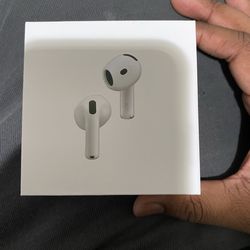 Airpod 4s (brand new never used)