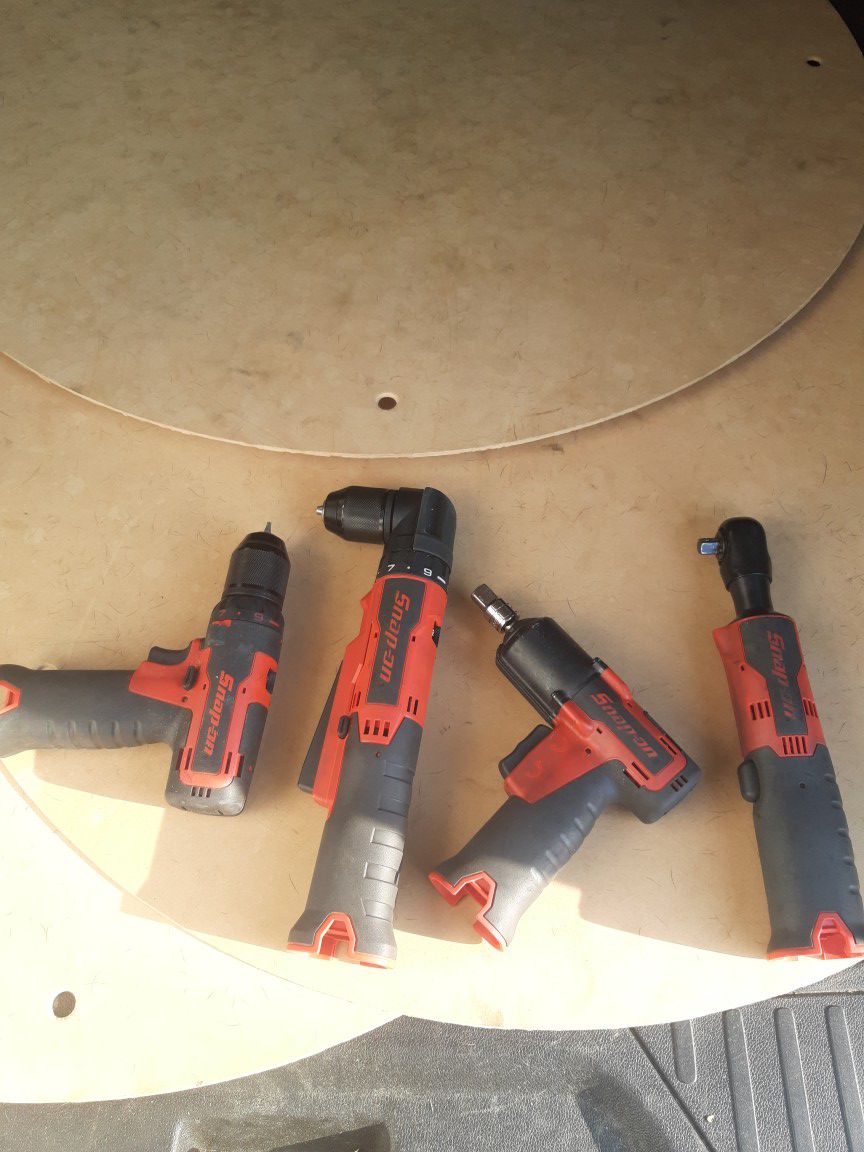 Snap on 14v series power tools( tool only)