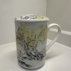 Lidded Coffee Mug