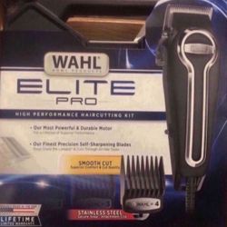 NEW WAHL Elite Pro Haircutting Kit