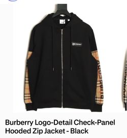 Bürberry Hoodie REAL