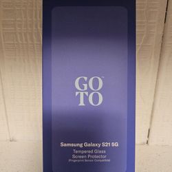 Samsung S21 Tempered Glass Screen Protector 