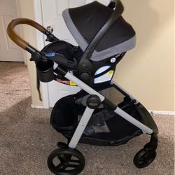 Graco Stroller and Car Seat