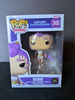 Funko Pop! Animation K-Pop Demon Hunters GITD Chase Edition Rumi