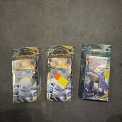 3 Pokémon TCG Theme Decks (Cosmic Eclipse + Darkness Ablaze) Pokemon Cards