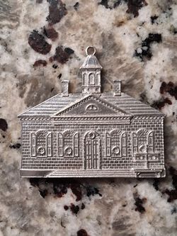 Colonial Williamsburg Ornament.