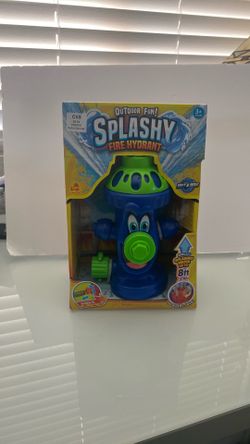 Splashy Fire Hydrant