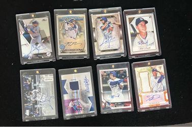 Dodger’s Autograph cards