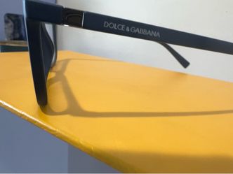 Dolce & Gabbana Black Sunglasses