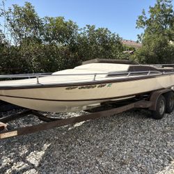 Jet Boat Closed Bow 21ft Project