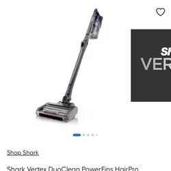 Shark vertex duo clean