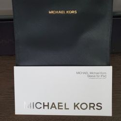 Michael Kors sleeve for Ipad