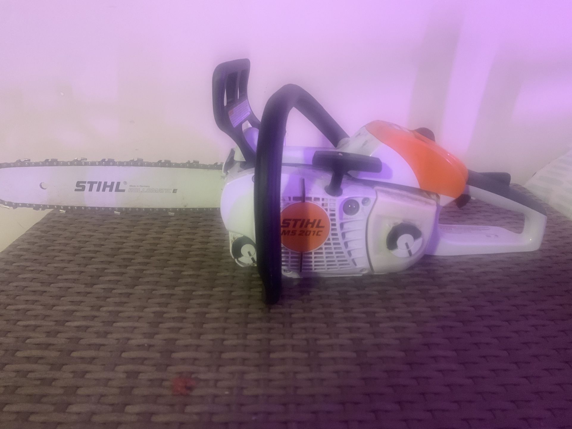 Stihl Ms 201C Chainsaw for Sale in East Chicago, IN OfferUp
