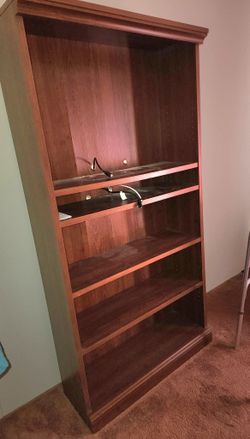 Bookshelf/ TV Flat Screen Shelf