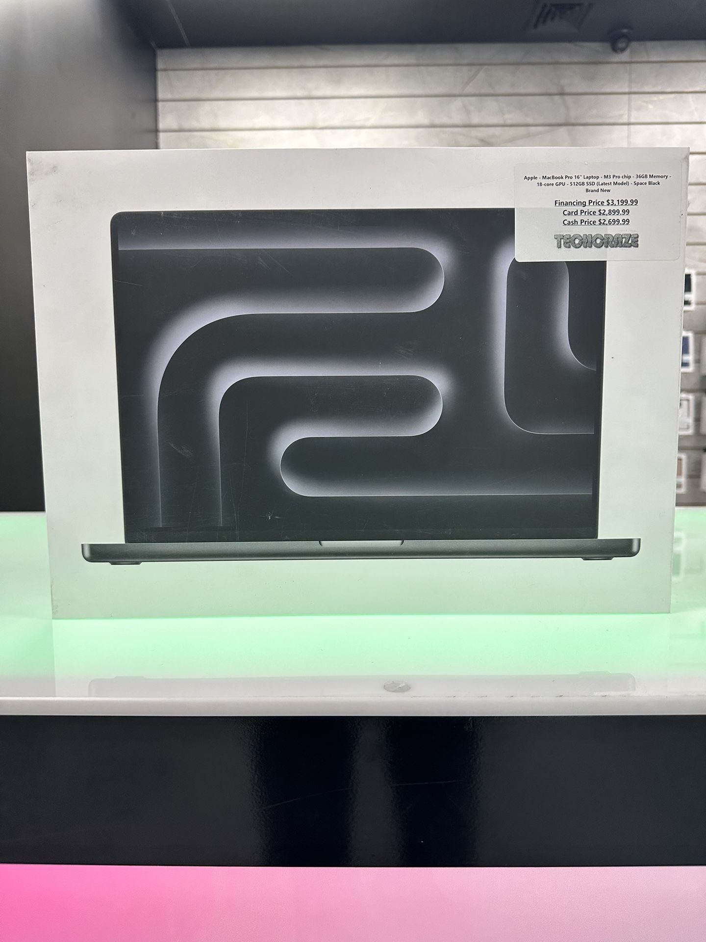 2023 MacBook Pro 16” M3 Pro Chip