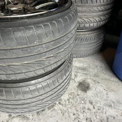 Set Of Rims 18 Inches 