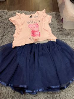 Peppa pig outfit 4t