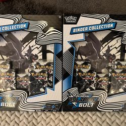 Sealed Black Bolt Binder Collection 