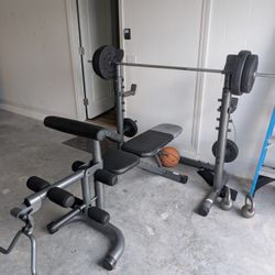 Golds Gym  XRS 20 Weight Bench 