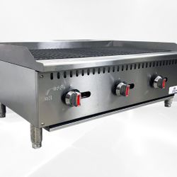 NSF 36 ins Commercial Radiant Broiler Grill HLRC-900