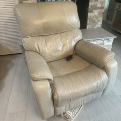  Recliner Leather Chair 