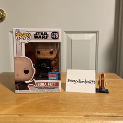 Funko Boba Fett #478