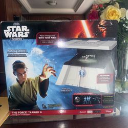 Star Wars science force trainer