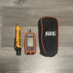 Premium Non-Contact Voltage and GFCI Receptacle Electrical Test Kit