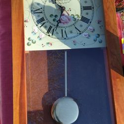 Antique Wall Clock 