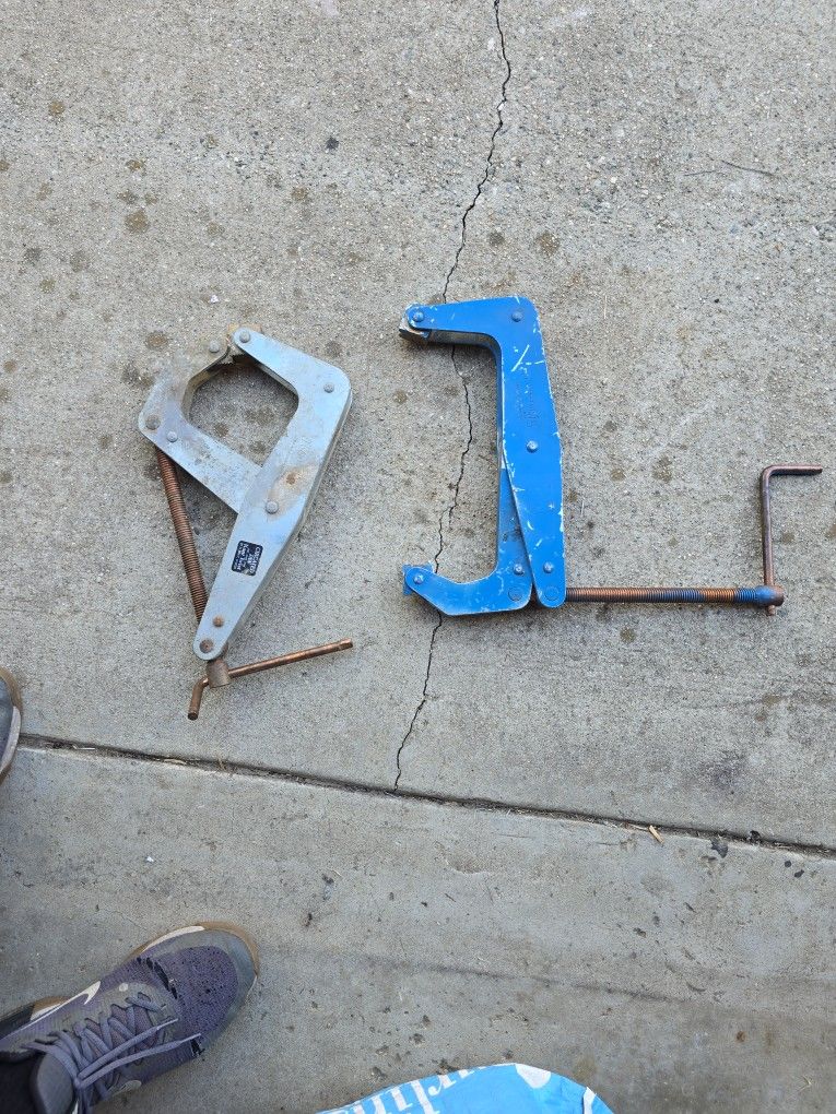 Twist Lever Clamps
